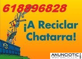 CHATARRERO EN BARCELONA TLF 618896828