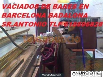 CHATARRERO EN BARCELONA TLF 618896828