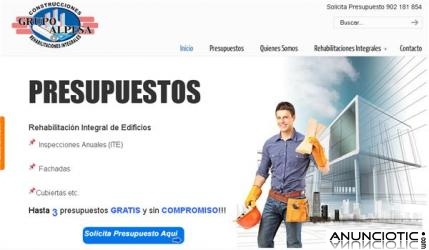 PRESUPUESTO ONLINE, Solicita hasta 3 presupuestos Gratuitos!!!