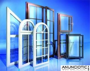 VENTANAS DE ALUMINIO-CARPINTERIA DE ALUMINIO-CRISTALES-VIDRIOS-WWW.ENCOSER.COM-660007672 