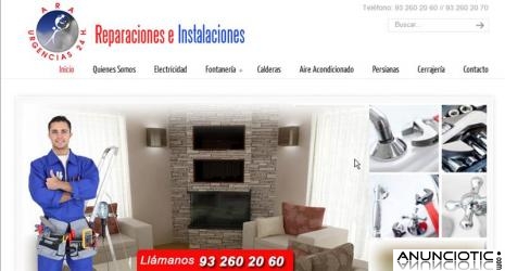 REPARACIONES E INSTALACIONES ARA 24H - SERVICIODEREPARACION.ES