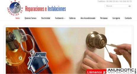 REPARACIONES E INSTALACIONES ARA 24H - SERVICIODEREPARACION.ES