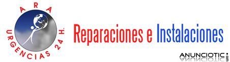 REPARACIONES E INSTALACIONES ARA 24H - SERVICIODEREPARACION.ES