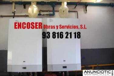 REPARACION DE CALDERAS EN VILAFRANCA DEL PENEDES-CALAFELL-VENDRELL-WWW.ENCOSER.COM