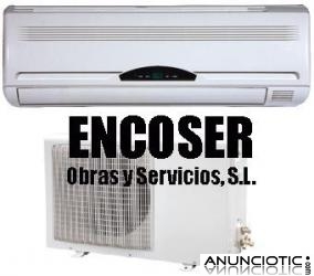 CARGA DE GAS AIRE ACONDICIONADO SITGES-REPARACION AIRE ACONDICIONADO SITGES-WWW.ENCOSER.CO