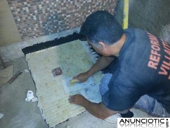 Reformas en general, cambio de bañera por plato de ducha, reformas de baños, reformas de c