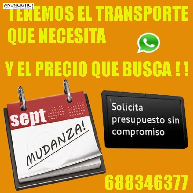 Le buscamos la mejor oferta en transportes y mudanzas gratis