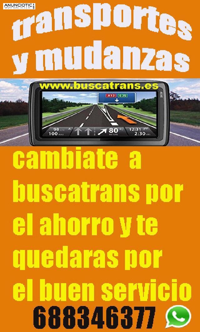 Le buscamos la mejor oferta en transportes y mudanzas gratis