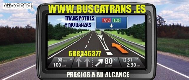 Le buscamos la mejor oferta en transportes y mudanzas gratis