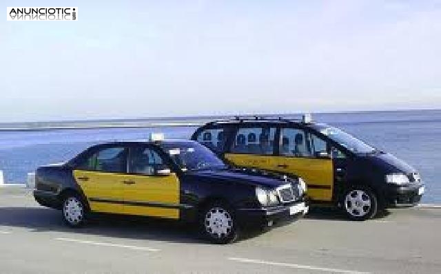 Reservas de taxis en Barcelona Catalunya Taxi