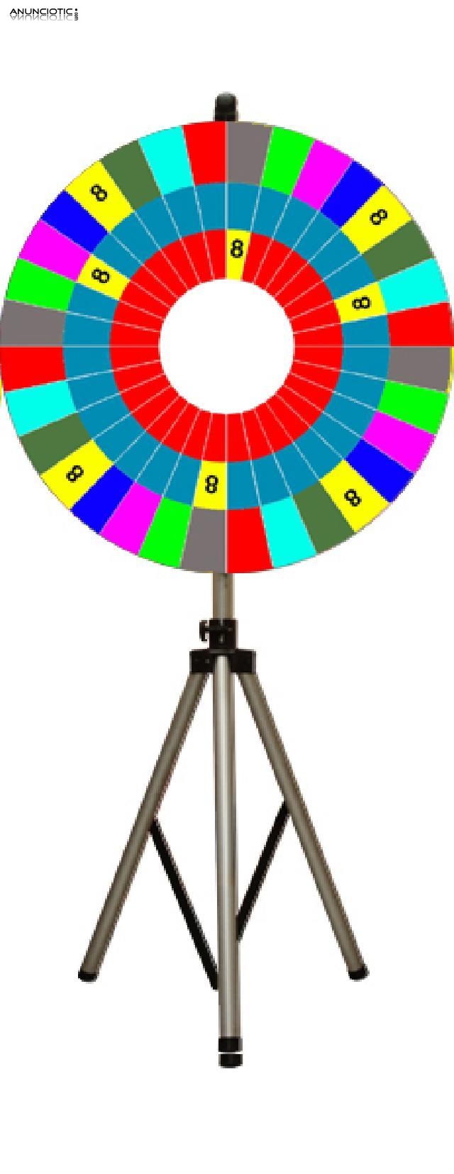 Ruleta suerte para celebraciones