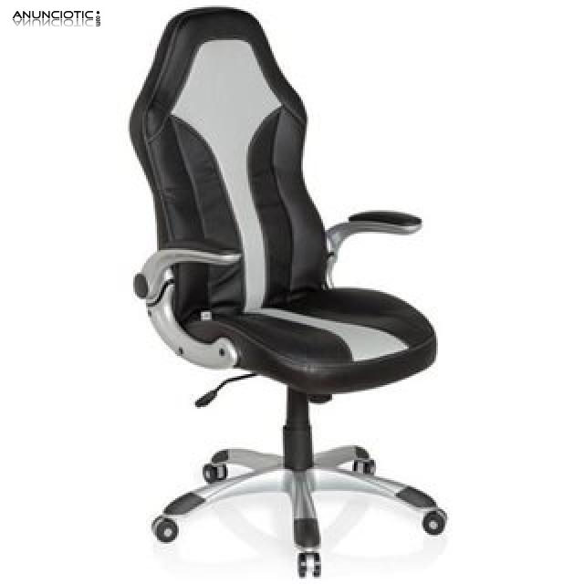 Silla deportiva racer 400 en polipiel