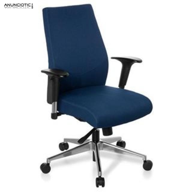 Sillon de oficina en tela pro tec 250