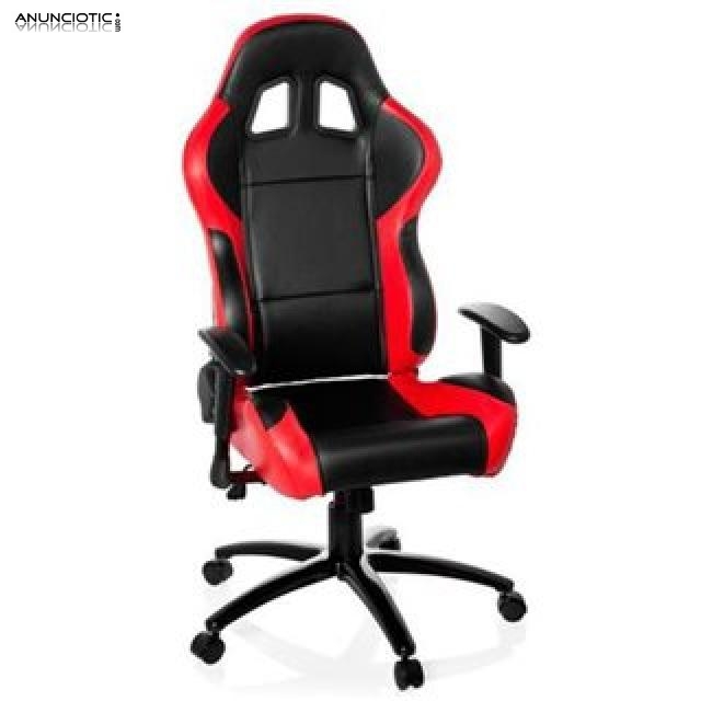 Sillón deportivo racing rocket diseño 8h