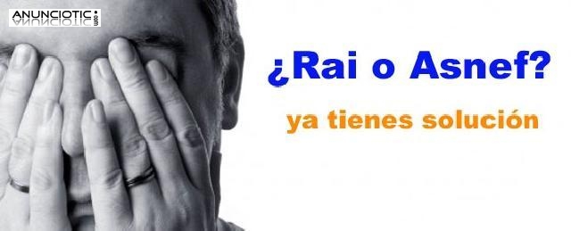 Creditos con asnef o rai