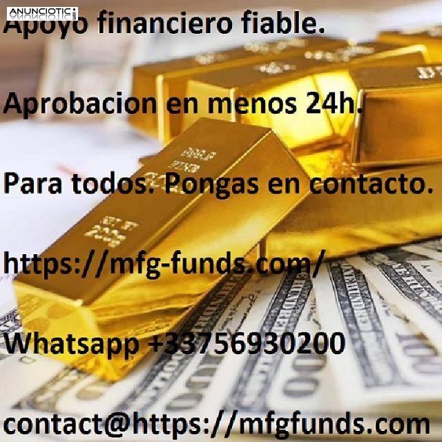 Tu apoyo financiero en tu ciudad