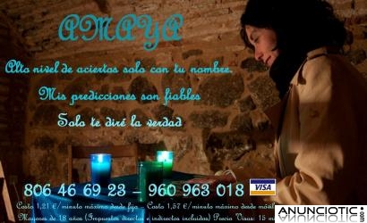 Amaya autentica Vidente sin engaños 960963018, aciertos seguros