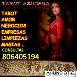 Azucena Tarotista (Tarot de pareja y amor)