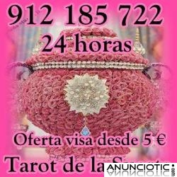 Tarot línea económica 912 185 722 las 24 hs