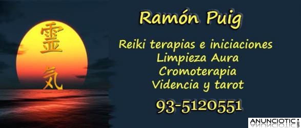 Ramon vidente y maestro de reiki ,atiendo siempre yo personalmente 935120551