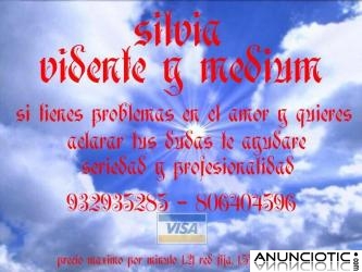 VIDENTE NACIENTE SILVIA. Sin preguntas, soy directa. 806404596