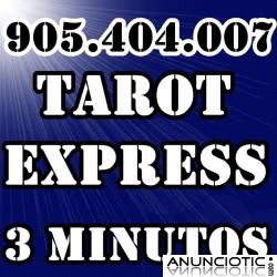 Consulta tarot express 3 minutos 905.404.007