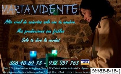 La sinceridad, la única cabida. Tarot Marta Vidente 932931763 20min12