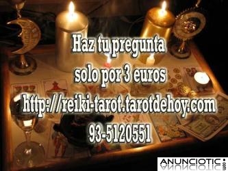 Tarot muy barato, haz tu pregunta por 3 euros