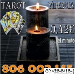 Tarot al alcance de tus manos solo por 0,42 el minuto.