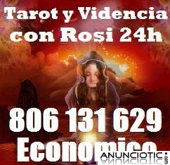  Tarot y Videncia con Rosi 806 131 629 Solo 0. 42 /min