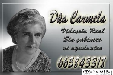 Dña Carmela vidente 665843318 Atiendo solo yo (tarot telefonico)