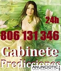 Gabinete Predicciones 806 131 346 SOLO 0. 42 /min.