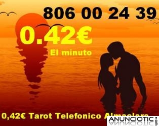 0,42 tarot telefonico almaclara 806 00 24 39