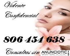 Tarot&Videncia Telefónico Mónica 806 45 46 38 