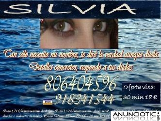 SILVIA VIDENTE Y MEDIUM. Te ayudo a despejar tus dudas. Tarot económico 918341544