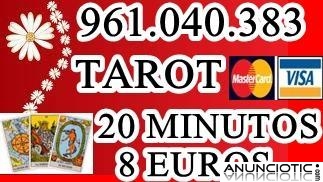 Ofertisima tarot visa 10 minutos 5 euros 961 040 383 
