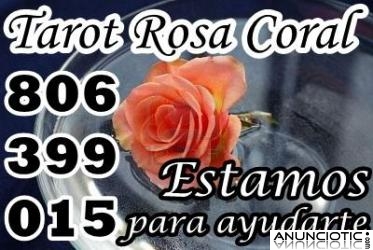 Tarot Rosa Coral *Especialista en tema de amor*