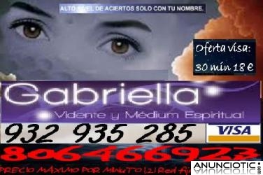 Gabriela tarot Conecto con tus espiritus, solo tu voz, Vidente 13 20min