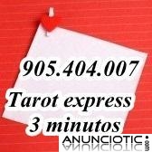 Tarot express 905 404 007 3 minutos