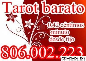 Tarot economico Bárbara León 0.42 centimos minuto desde fijo