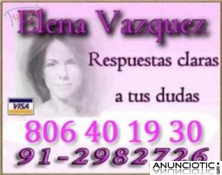 Elena Vazquez . Garantia de fiabilidad  sin gabinete