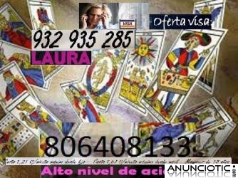 Laura Vidente y Medium espiritual, Tarot en 932935285, económico