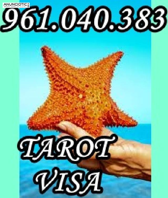 OFERTA TAROT VISA ECONOMICA 10 MINUTOS 5 EUROS 961.040.383