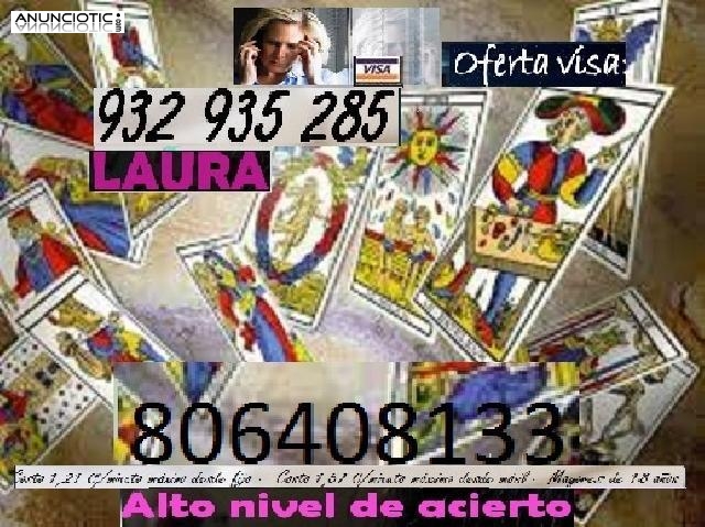 Laura Vidente y Medium espiritual, Tarot en 932935285, económico