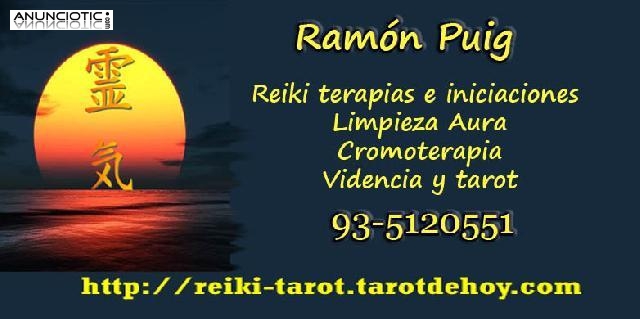 Ramon vidente y maestro de reiki ,atiendo siempre yo personalmente 935120551