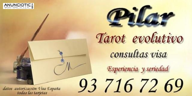 Por visa o en directo tarot en Sabadell .Pilar 93 716 72 69.