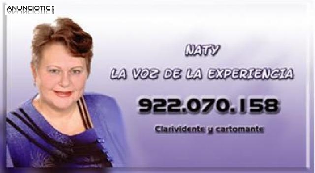 Naty videntcia heredada  visa, paypal o transferencia.consultas telefonicas 922 070 158