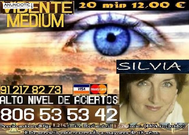 Silvia, Vidente Medium, conecto con tus guias. Tarot 12 20 min