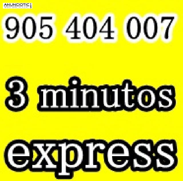 905 404 007 tarot express 3 minutos 905*404*007