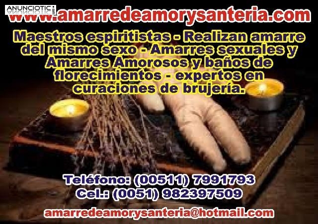 UNICOS AMARRES Y TAROT DE ALTA MAGIA